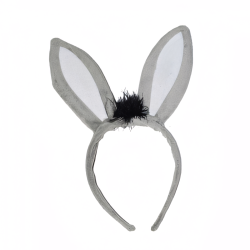 Transformación Encantadora: Diadema Orejas de Burro para Disfraces
