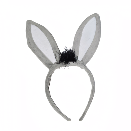 Transformación Encantadora: Diadema Orejas de Burro para Disfraces