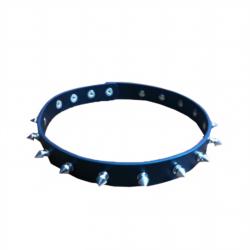 Collar Punk con Pinchos - Accesorio Rebelde para Disfraces