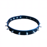 Collar Punk con Pinchos - Accesorio Rebelde para Disfraces