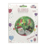 Globo Foil 'Feliz Navidad' - Decoración Festiva Helio 45x45cm