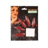 KIT UÑAS ROJAS POSTIZAS HALLOWEEN