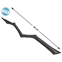 VARITA MÁGINA RETORCIDA 36 CM