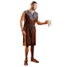 Disfraz de Casaca Medieval Adulto - Autenticidad con Talla M/L