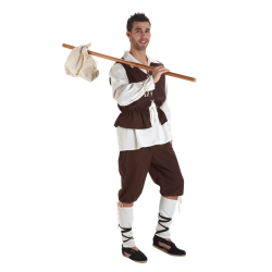 Disfraz Escudero Adulto M-L - Auténtico Medieval