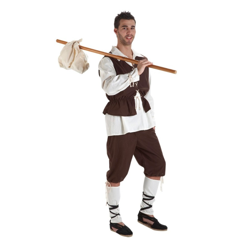 Disfraz Escudero Adulto M-L - Auténtico Medieval