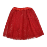 Tutú Rojo Brillante Adulto 45cm - Versátil para Fiestas