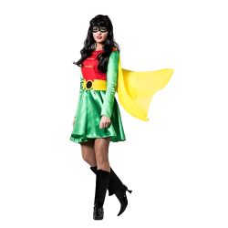 Disfraz de Super Robina Adulta