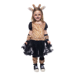 Disfraz de Jirafa Tutú para Niña - Gracia y Altura Salvaje