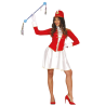 Disfraz de Majorette para Mujer - Vestido Elegante para Líder de Banda