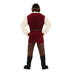 Disfraz de Posadero Medieval para Hombre - Auténtico Traje con Accesorios