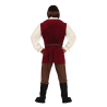 Disfraz de Posadero Medieval para Hombre - Auténtico Traje con Accesorios