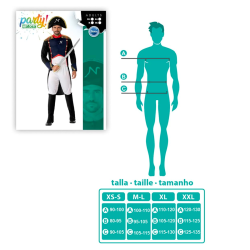 Disfraz Napoleón Adulto