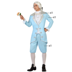 Disfraz Cortesano Época Adulto - Elegancia Histórica para Carnaval