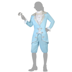 Disfraz Cortesano Época Adulto - Elegancia Histórica para Carnaval