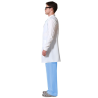 Disfraz de Médico Doctor para Hombre Adulto - Traje Completo para Fiestas de Carnaval