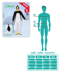 Disfraz Pingüino Adulto