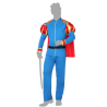 Disfraz de Príncipe Azul Adulto - Elegancia Real para Carnaval y Fiestas