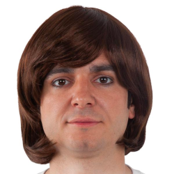 Peluca ABBA Adulto