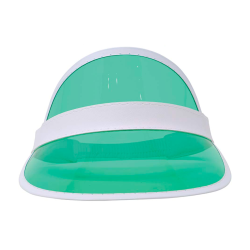 Viseras Transparentes Adulto (Colores Surtidos)