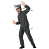 Disfraz Lobo Niño para Carnaval – Traje de Fantasía Infantil Gris
