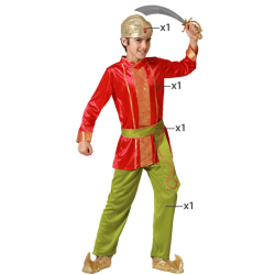 Disfraz Hindú Infantil Niño para Carnaval – Traje Países del Mundo