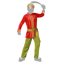 Disfraz Hindú Infantil Niño para Carnaval – Traje Países del Mundo