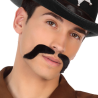 Bigote Negro Vaquero Oeste