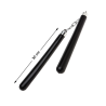 Nunchaku Negro PVC 30cm.