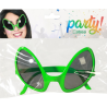 Gafas de Alien Verde para Adultos - Conquista el Universo con Estilo