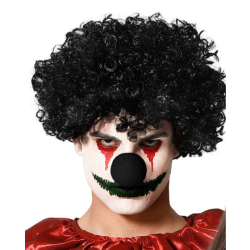 Nariz de Payaso Negra - Accesorio Cómico Esencial