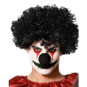 Nariz de Payaso Negra - Accesorio Cómico Esencial
