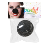Nariz de Payaso Negra - Accesorio Cómico Esencial
