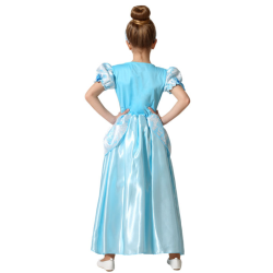 Disfraz de Princesa Azul para Niña - Magia y Fantasía Infantil