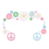 Joyas Faciales Hippie Flores