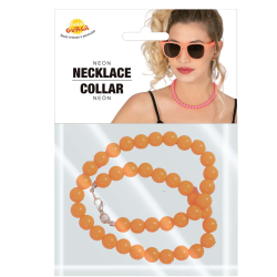 Collares Neón Surtidos 40cm – Accesorios Luminosos Fiesta | Moda Retro