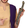 Daga Japonesa con Funda 38 cm – Accesorio Disfraz Samurai | Fiesta Cosplay