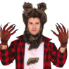 Guantes Garras de Hombre Lobo Adulto – Accesorio Disfraz Terror