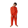 Disfraz de Preso Naranja para Niño - Auténtico y Duradero
