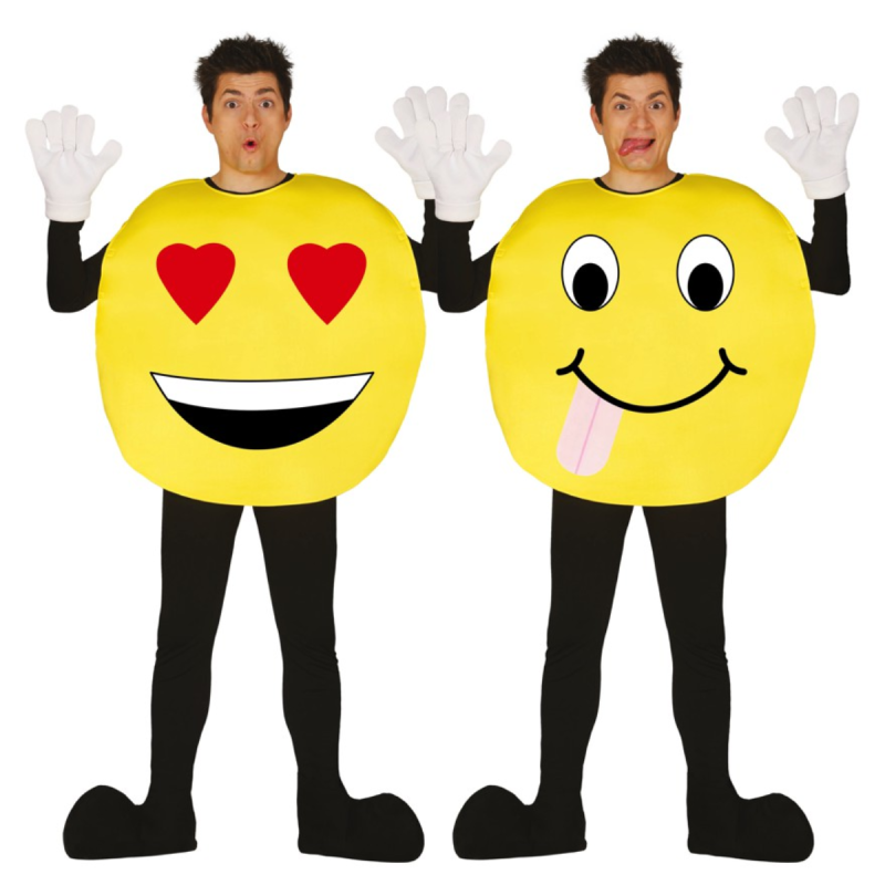 Disfraz Emoticono Personalizable Adulto – Traje Divertido M-L