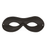 Antifaz Negro de Raso para Adultos - El Toque Misterioso