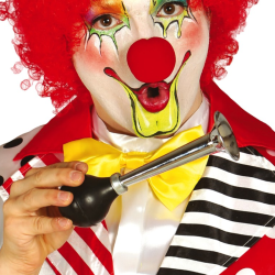 Bocina de Payaso Clásica - Accesorio de Disfraz