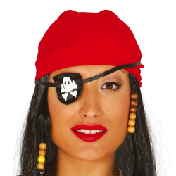 Parche Pirata Clásico Adulto - Accesorio Esencial Disfraz