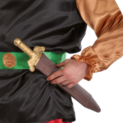 Espada Romana 50 cm con Funda - Accesorio Guerrero Romano