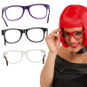 Gafas de Colores Surtidos Sin Cristal - Complemento Perfecto Fiesta
