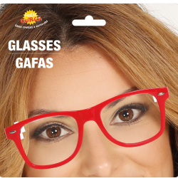 Gafas de Colores Surtidos Sin Cristal - Complemento Perfecto Fiesta