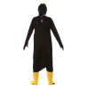 Disfraz de Pingüino Adulto Completo - Gorro y Pies Incluidos