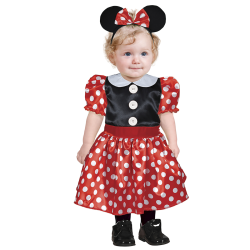 Disfraz Ratoncita Bebé con Diadema - Encanto en Tallas Infantiles