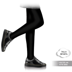 Panty Negro Infantil