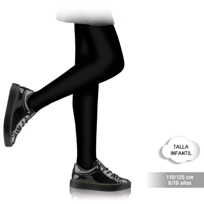 Panty Negro Infantil